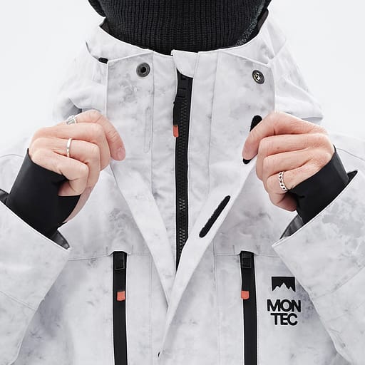 Front Zipper with Double Plackets Main Product Details Image,