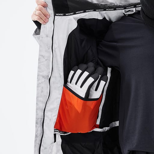 Power-Mesh Inner Pockets Main Product Details Image,