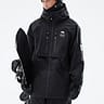 Montec Arch Snowboard Jacket Black