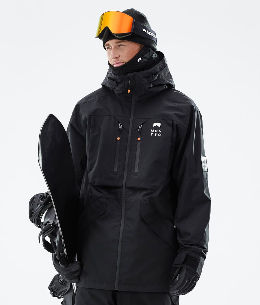 Arch Snowboard jas Heren Black