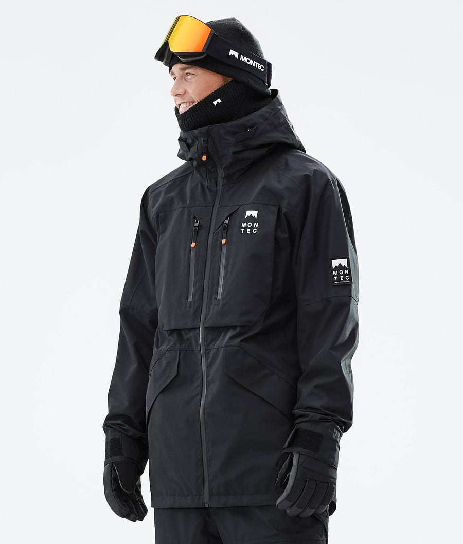 Arch Ski Jacket Men Black