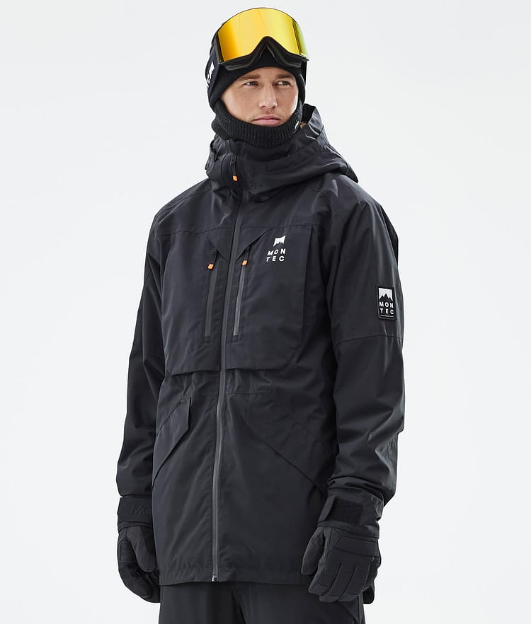 Arch Skijacke Herren Black, Bild 1 von 9