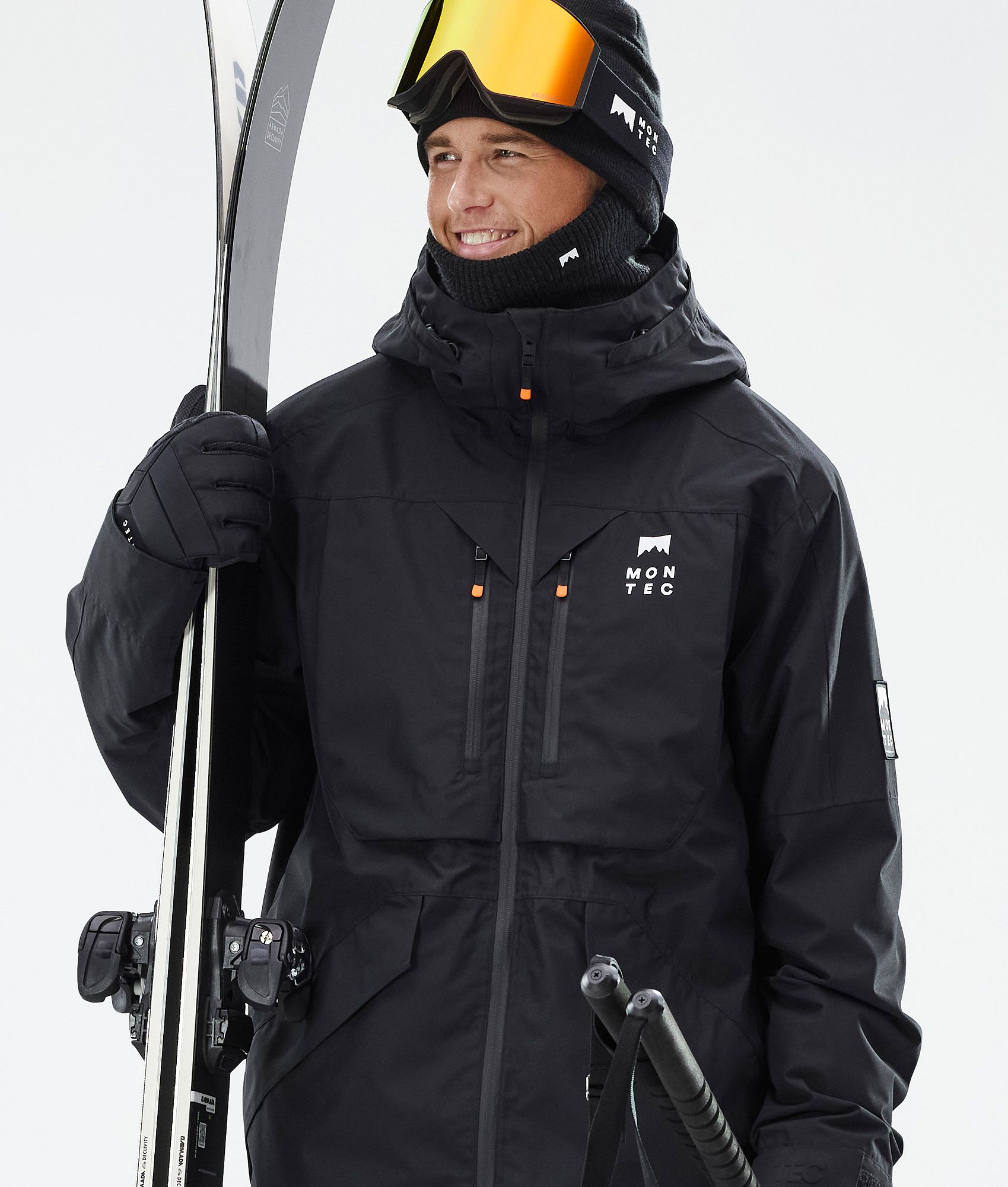Montec Arch Giacca Sci Uomo Black