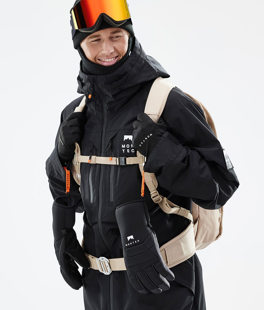 Arch Snowboard Jacket Men Black