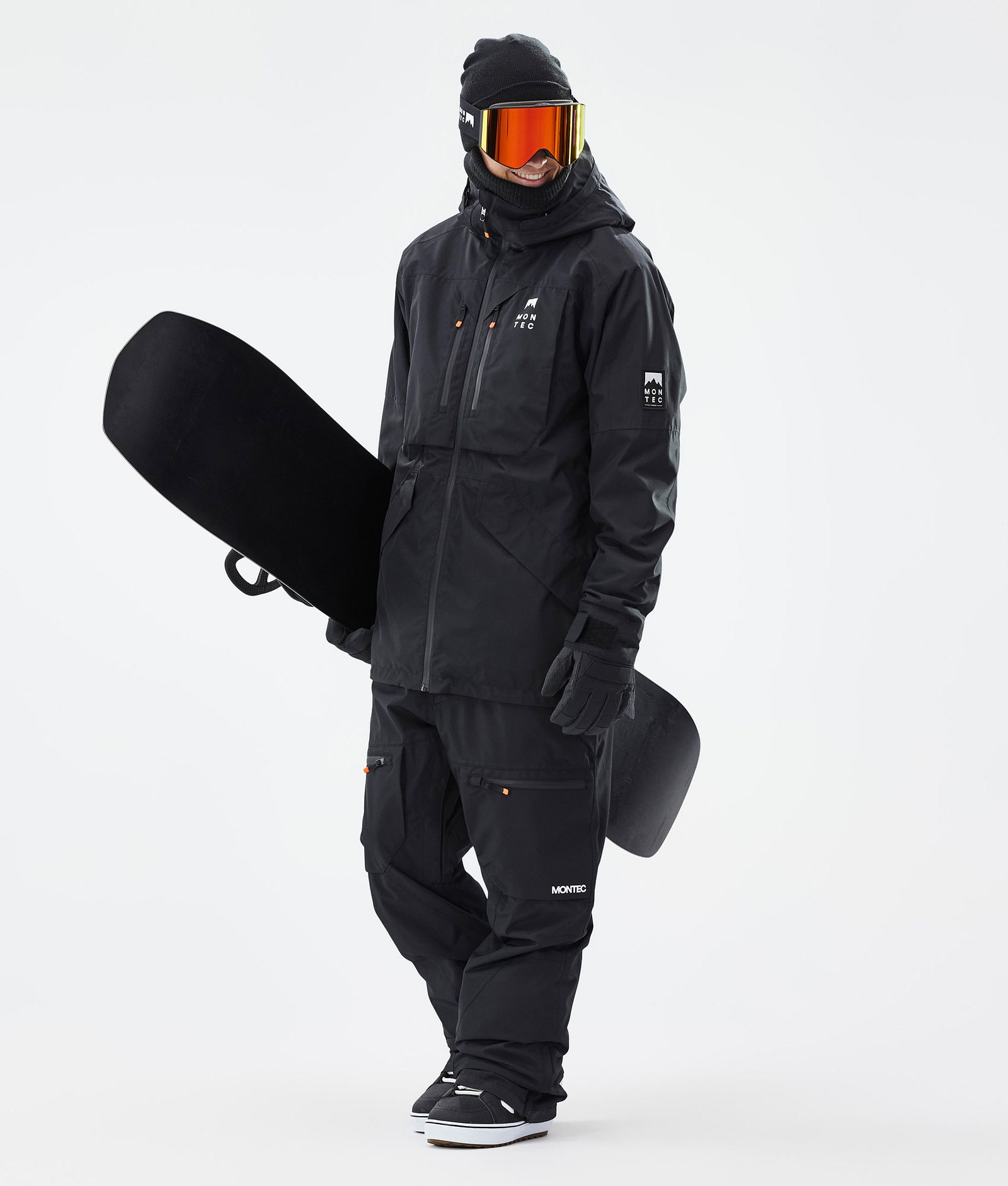 Arch Veste Snowboard Homme Black, Image 2 sur 9