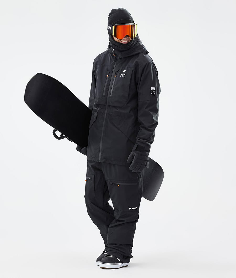 Arch スノーボードジャケット メンズ Black