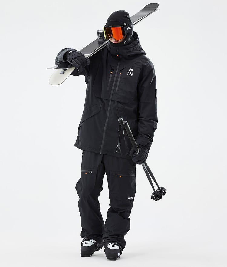 Arch Skijacke Herren Black, Bild 2 von 9