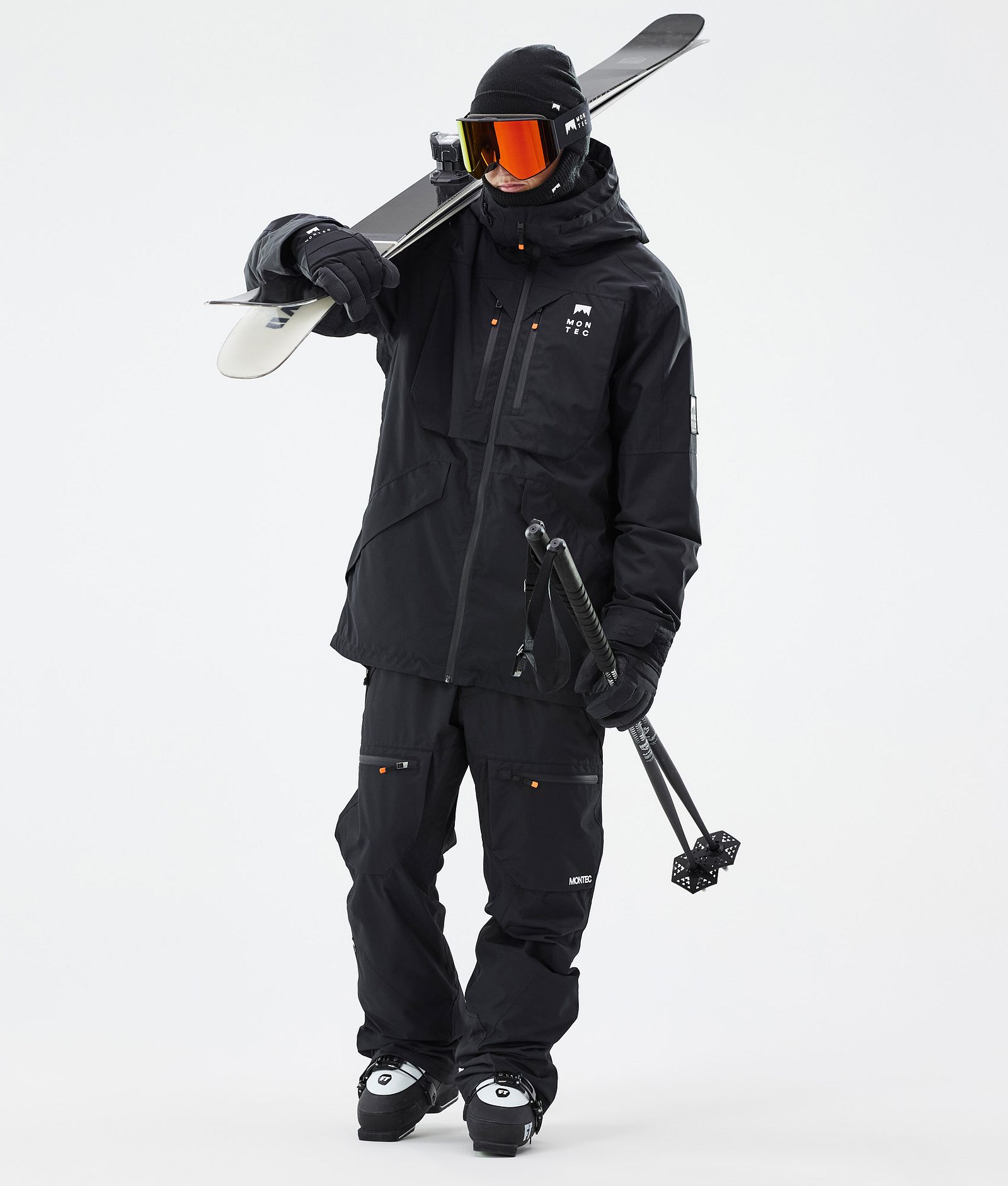 Arch Skijacke Herren Black, Bild 2 von 9