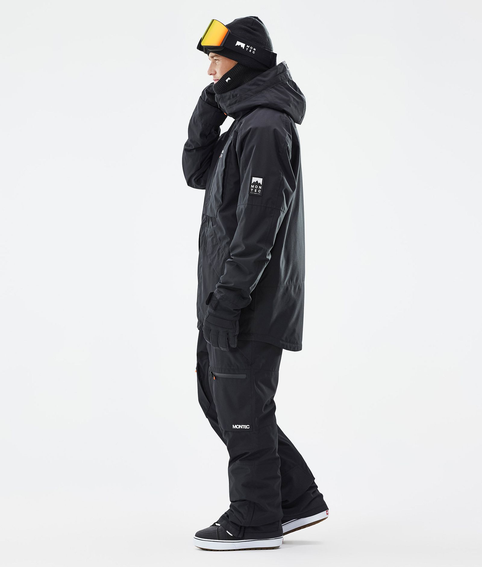 Arch Veste Snowboard Homme Black, Image 3 sur 9