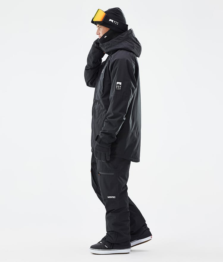 Arch Veste Snowboard Homme Black, Image 3 sur 9