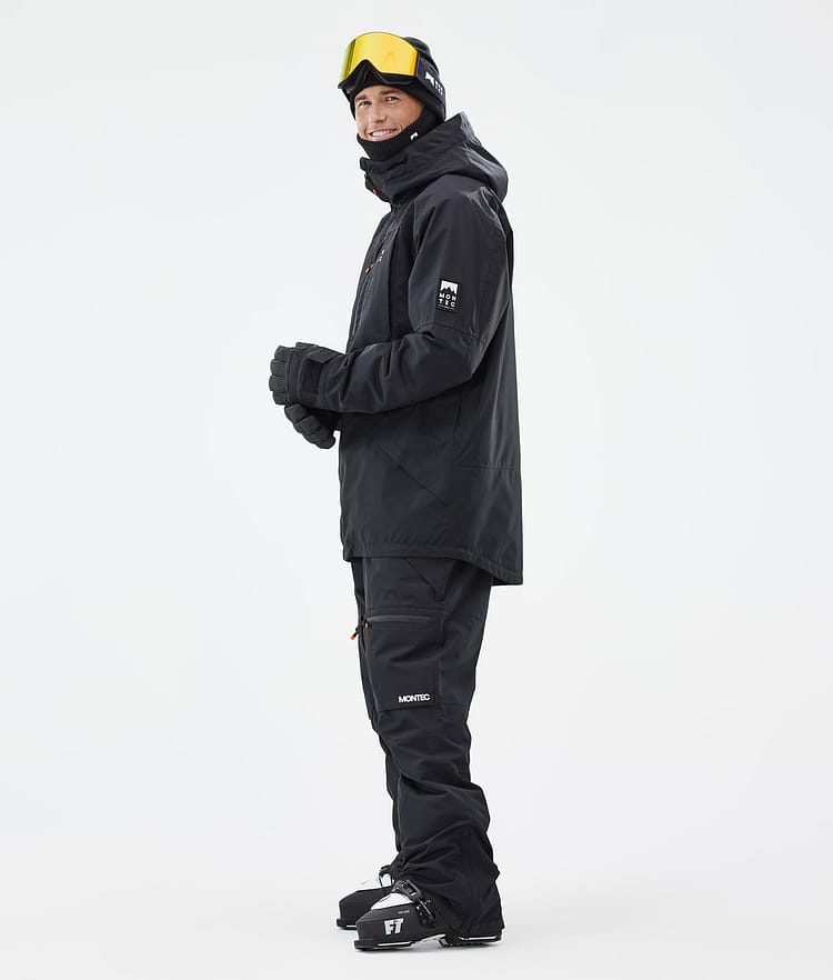Arch Skijacke Herren Black, Bild 3 von 9