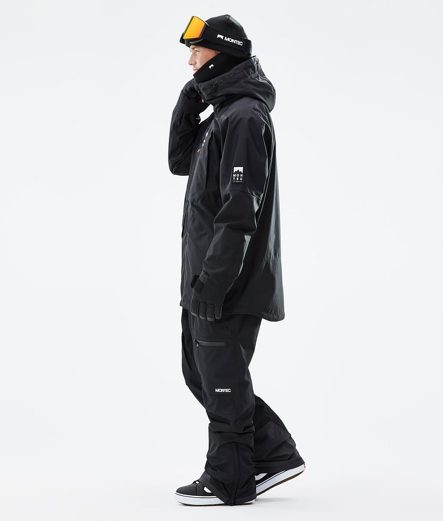 Arch Snowboard Jacket Men Black