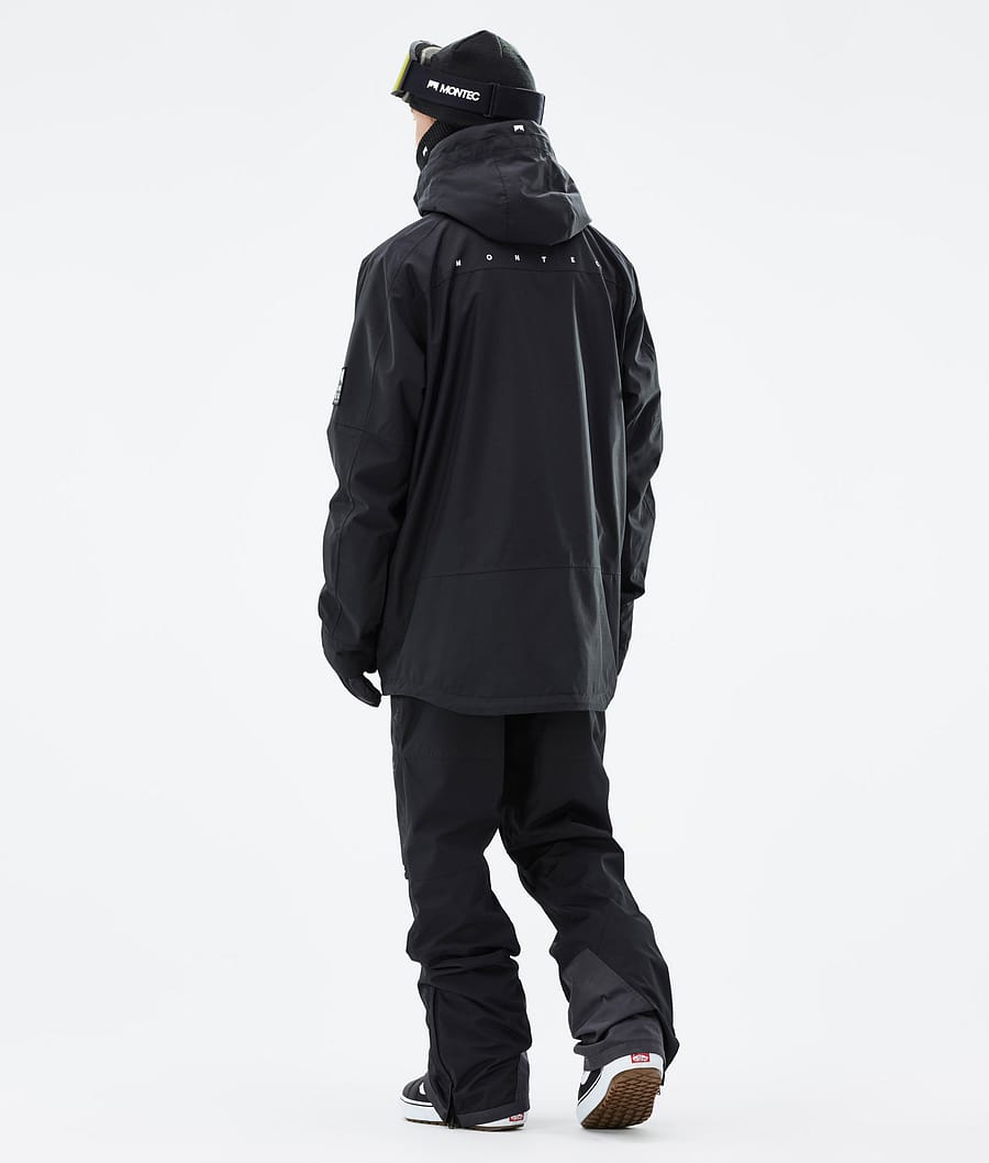 Arch Snowboard Jacket Men Black