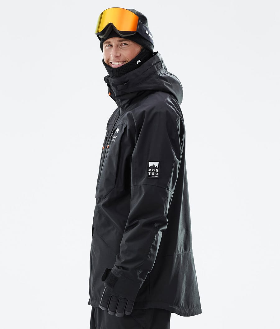 Arch Snowboard Jacket Men Black
