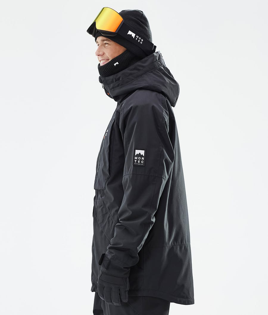 Arch Ski Jacket Men Black