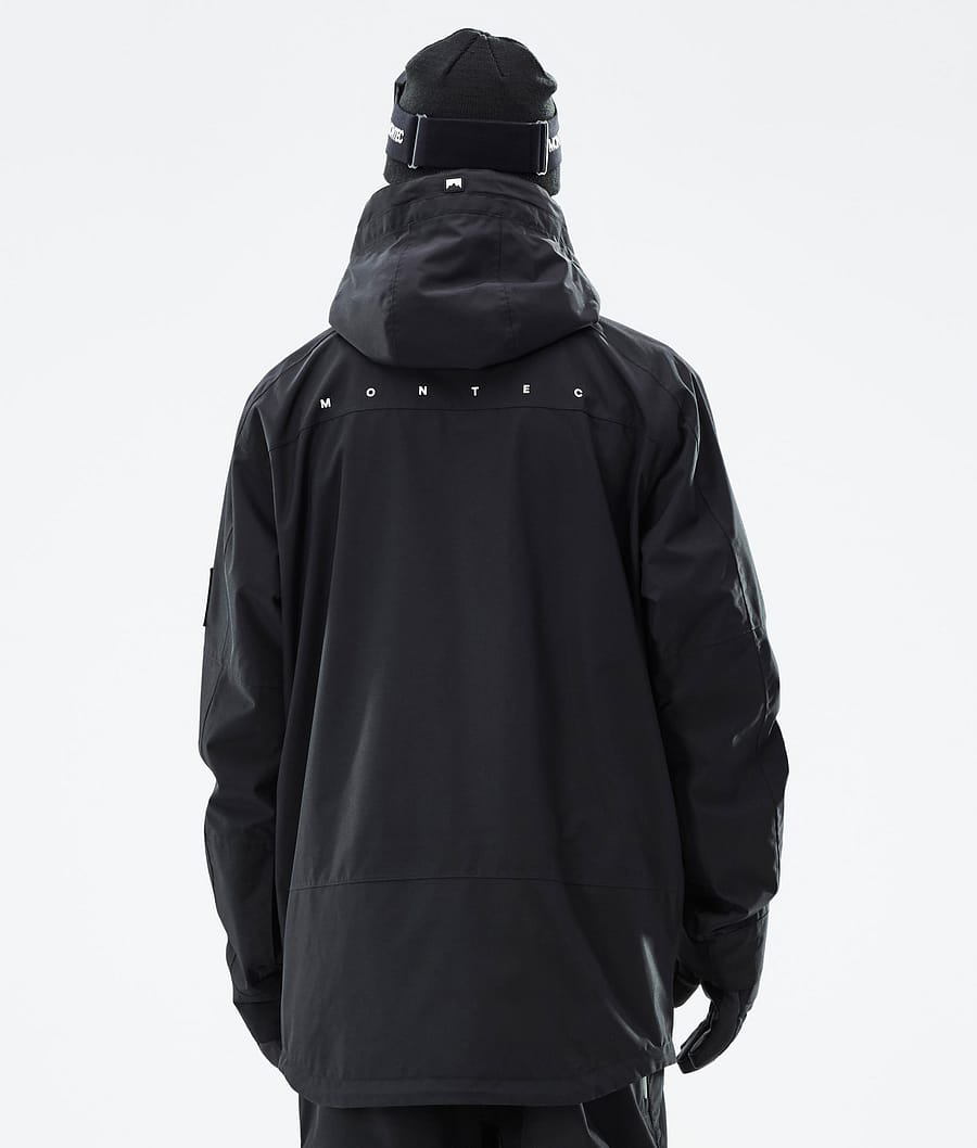 Arch Snowboard Jacket Men Black