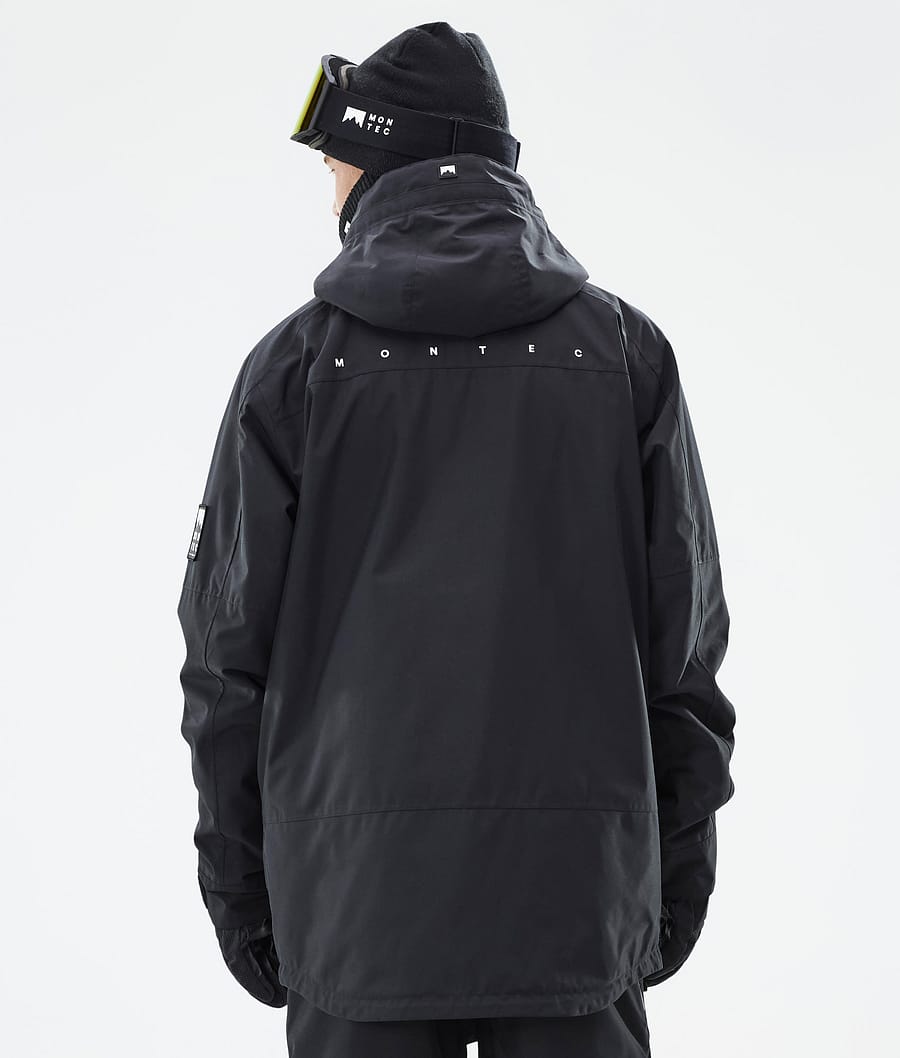 Arch Ski Jacket Men Black