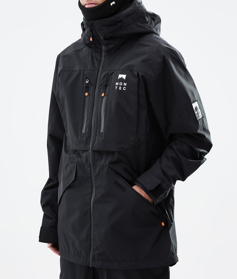 Arch Snowboard Jacket Men Black