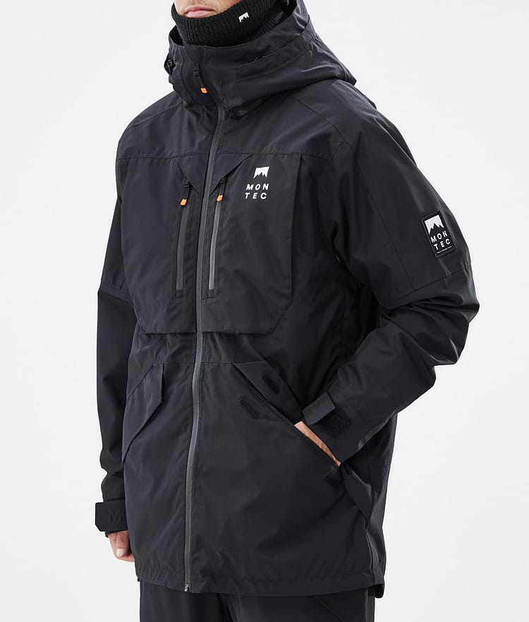 Arch Skijacke Herren Black, Bild 7 von 9