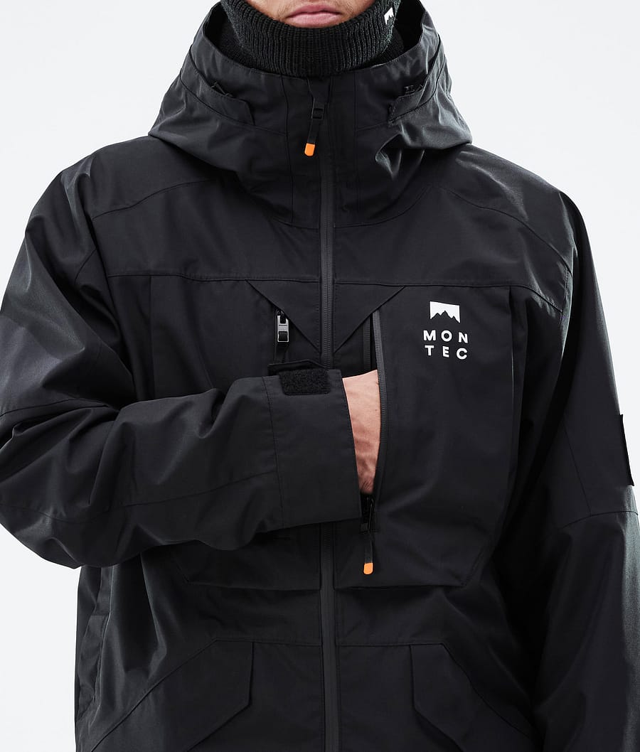Arch Snowboard Jacket Men Black