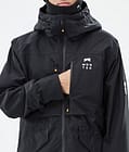 Arch Skijacke Herren Black, Bild 8 von 9