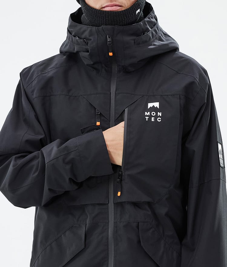 Arch Skijacke Herren Black, Bild 8 von 9