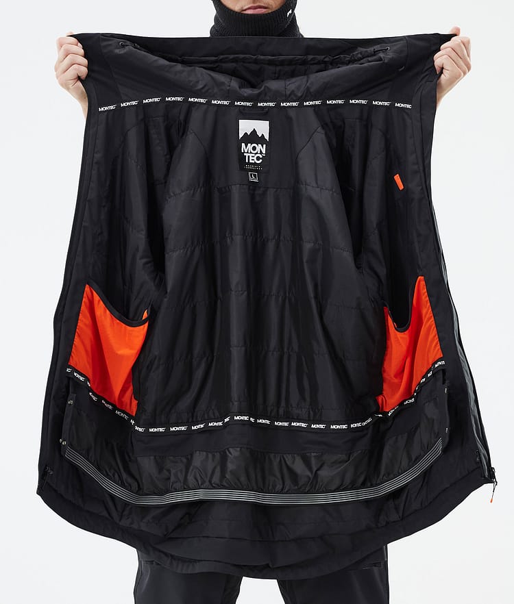 Arch Skijacke Herren Black, Bild 9 von 9