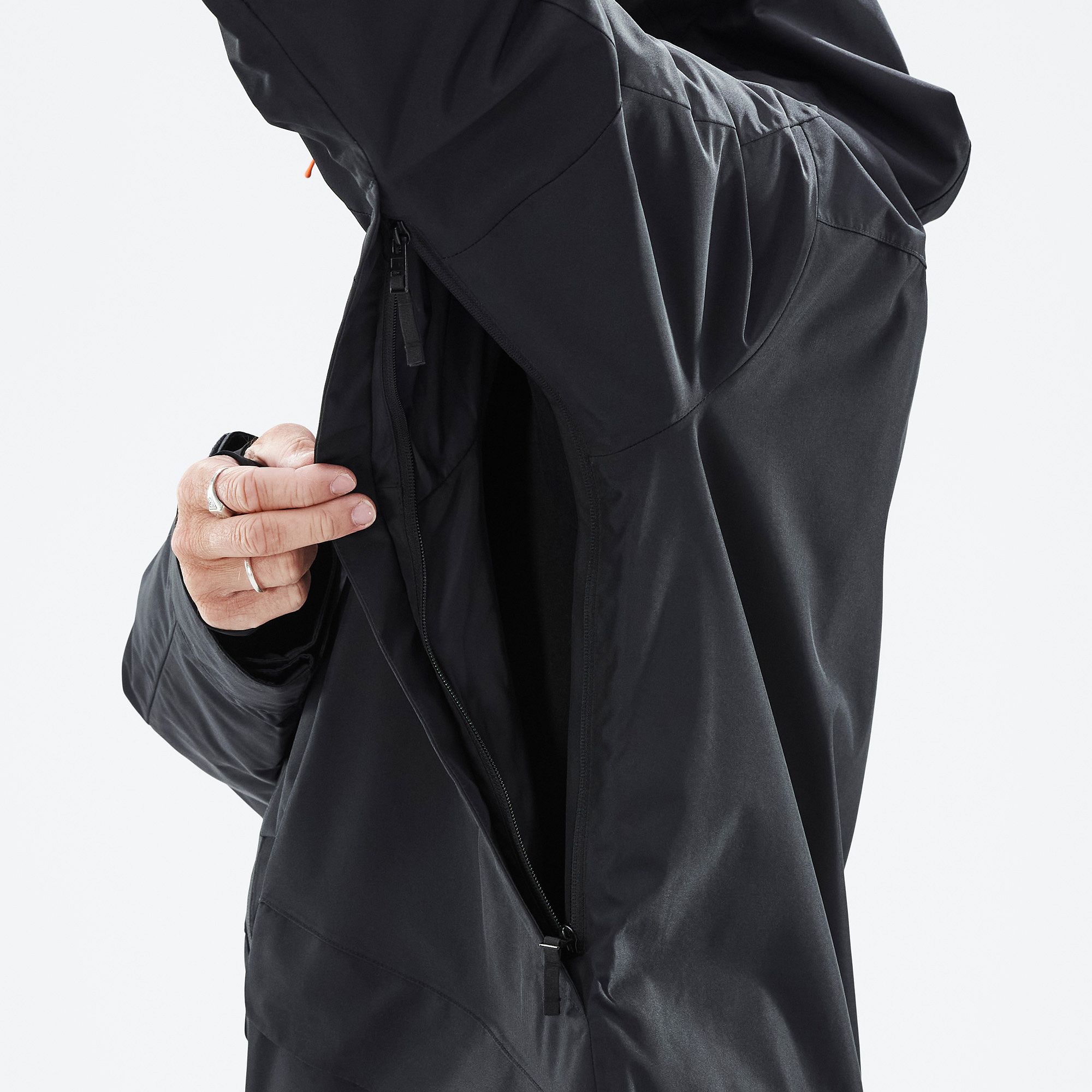 Montec Arch Ski Jacket Men Black | Montecwear.com