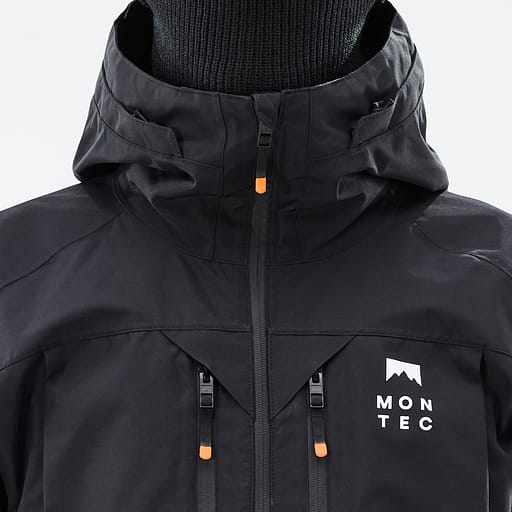 Front Zipper with Inner Placket Main Product Details Image,
