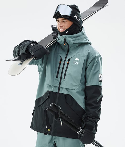 Arch Skijacke Herren Atlantic/Black