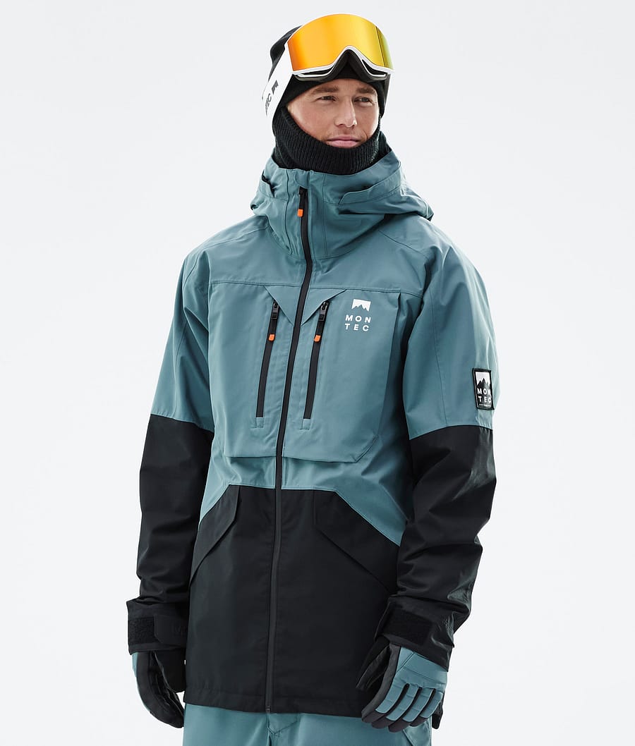Arch Ski Jacket Men Atlantic/Black