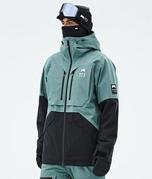 Montec Arch Lumilautailutakki Miehet Atlantic/Black