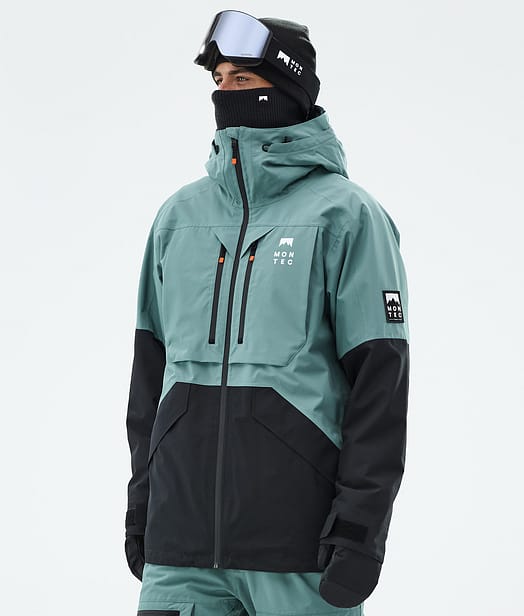 Arch Ski Jacket Men Atlantic/Black