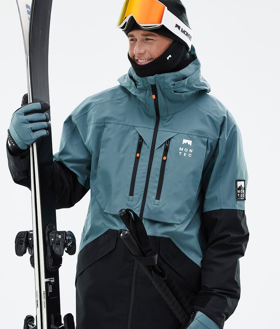 Arch Ski Jacket Men Atlantic/Black