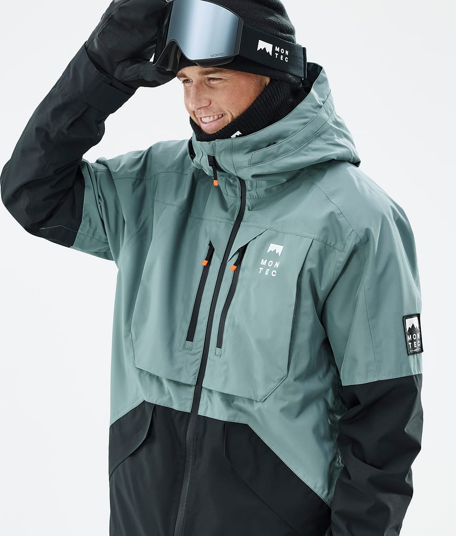 Arch Snowboard Jacket Men Atlantic/Black