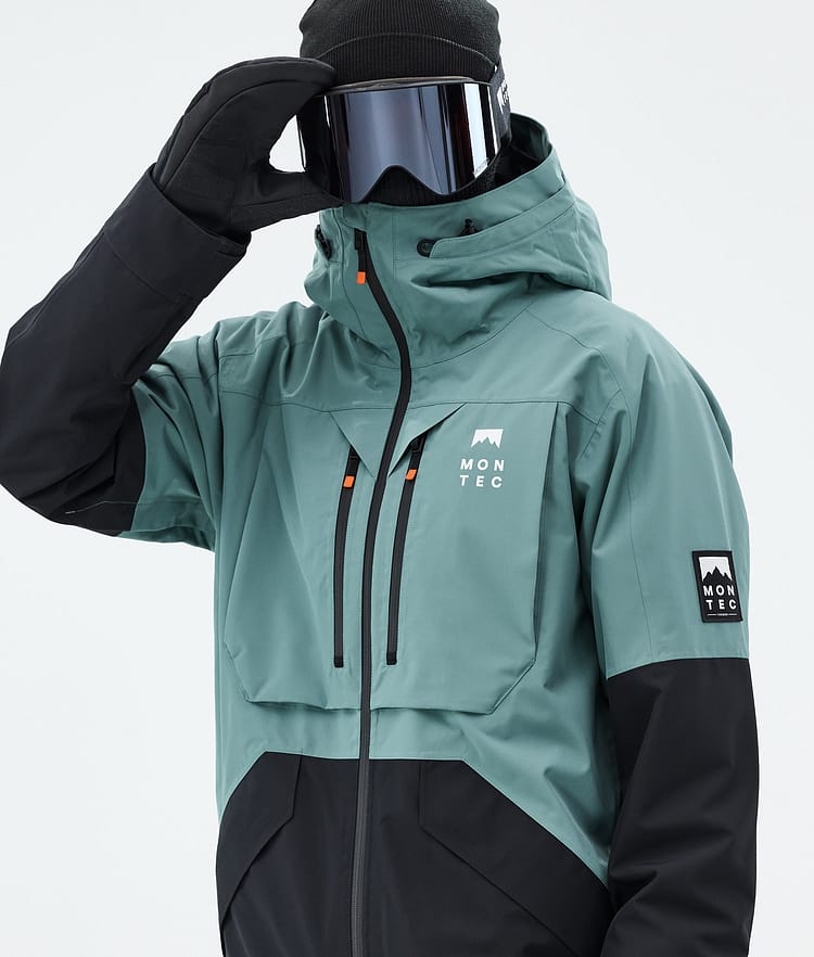 Arch Veste de Ski Homme Atlantic/Black, Image 2 sur 10