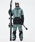 Arch Skijacke Herren Atlantic/Black, Bild 2 von 9