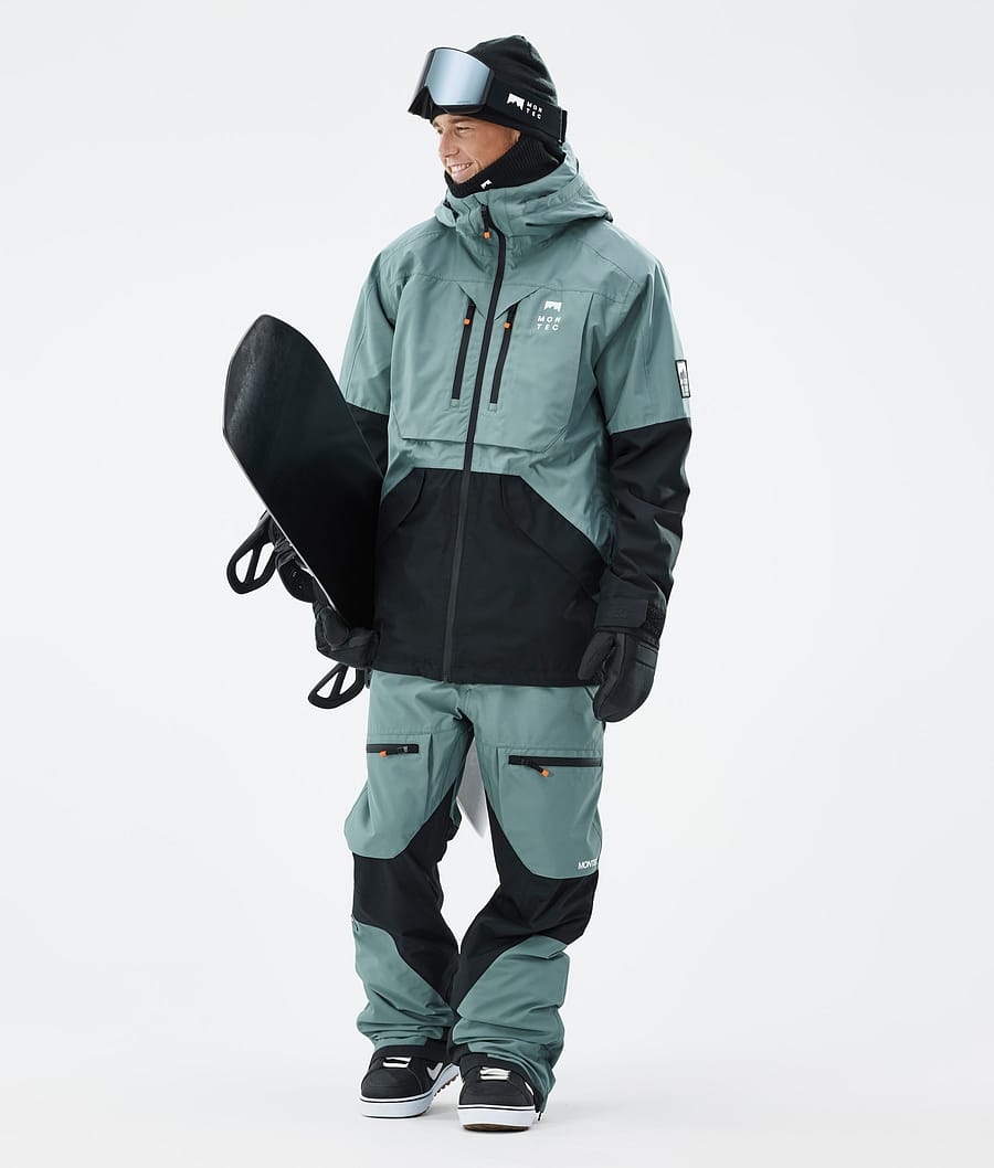 Arch Snowboard Jacket Men Atlantic/Black