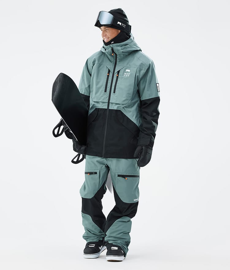 Arch Snowboardjacke Herren Atlantic/Black, Bild 2 von 9