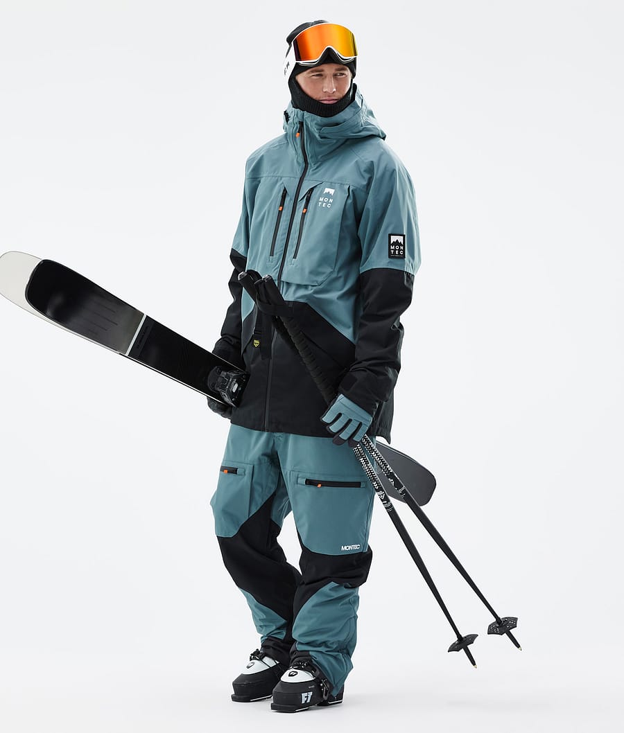 Arch Ski Jacket Men Atlantic/Black
