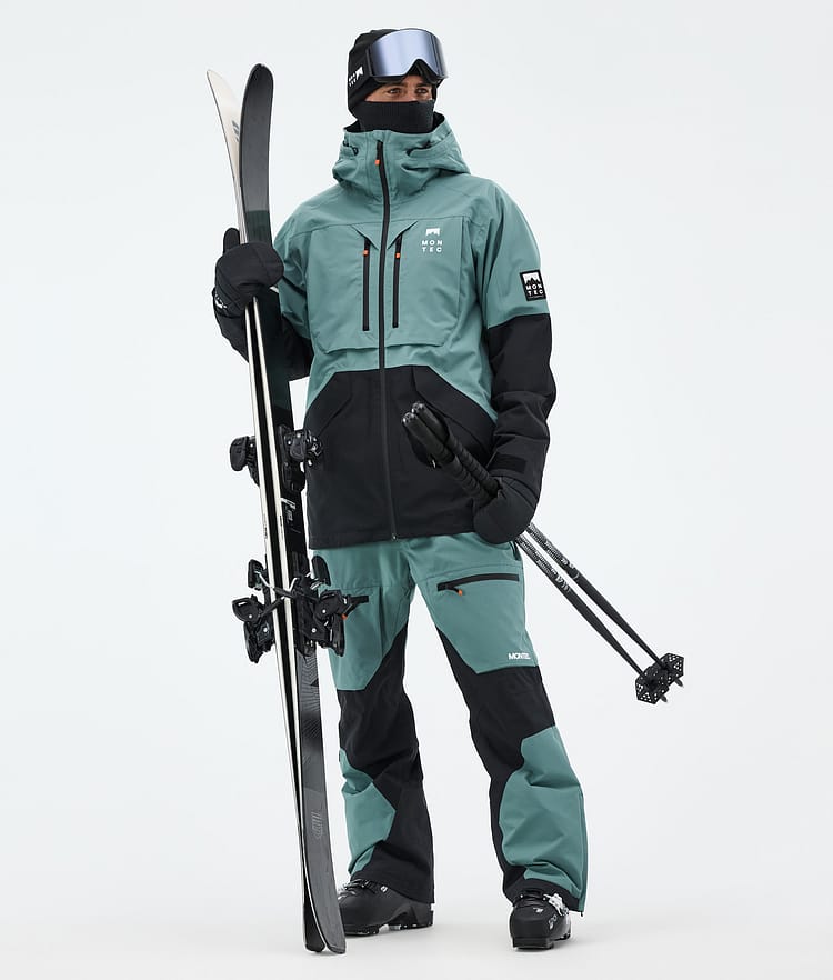 Arch Veste de Ski Homme Atlantic/Black, Image 3 sur 10