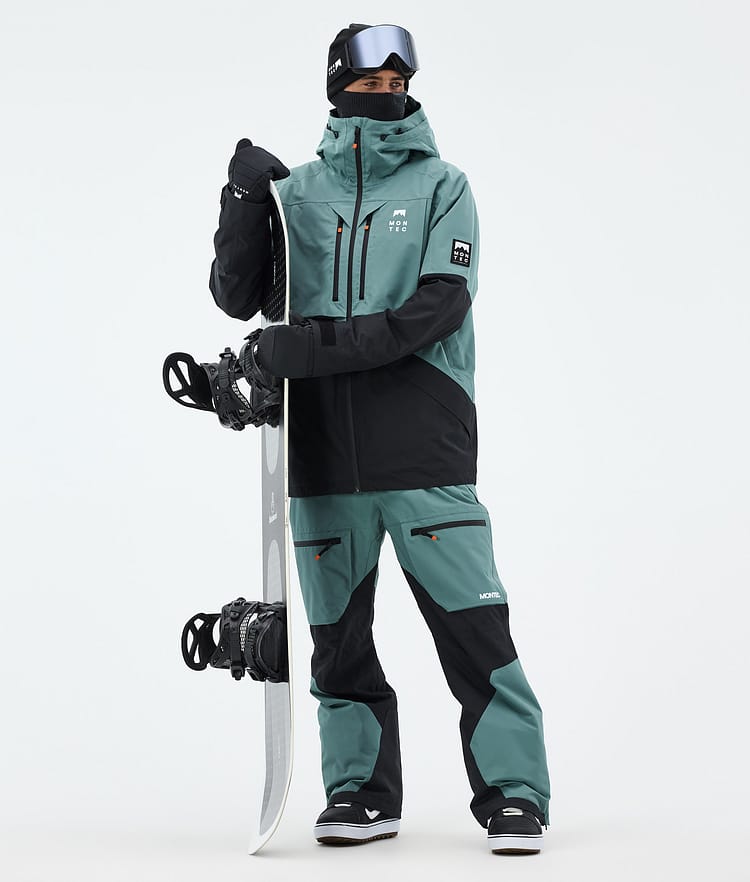 Arch Veste Snowboard Homme Atlantic/Black, Image 3 sur 10