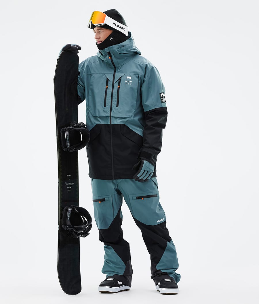 Arch Snowboard Jacket Men Atlantic/Black