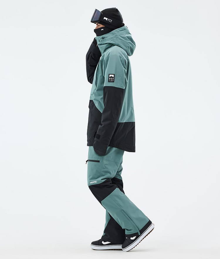 Arch Veste Snowboard Homme Atlantic/Black, Image 4 sur 10