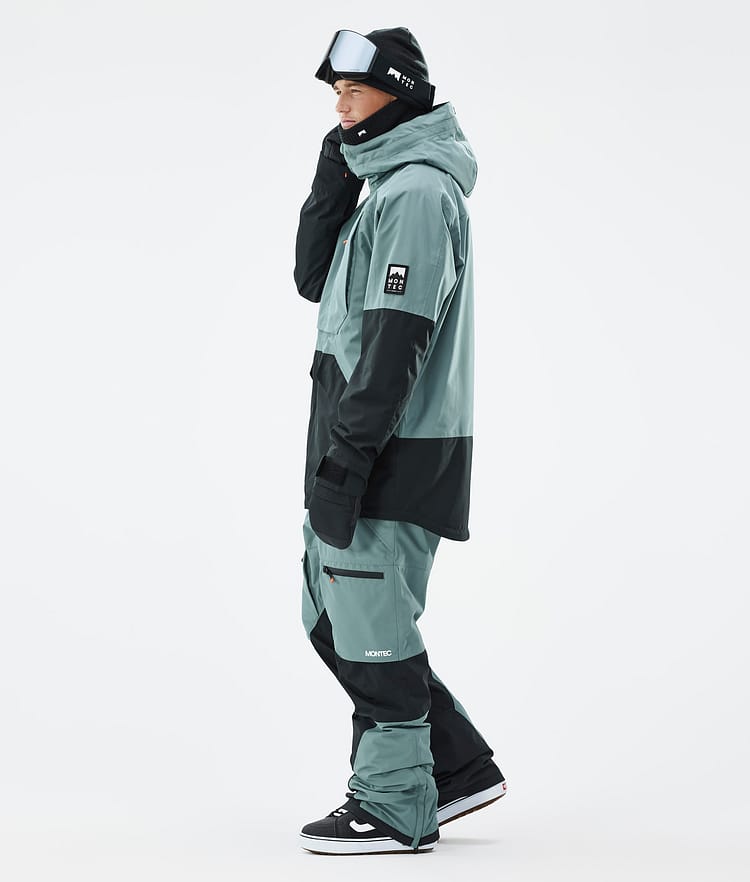 Arch Snowboardjacke Herren Atlantic/Black, Bild 3 von 9