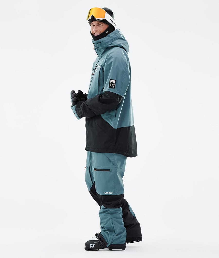 Arch Ski Jacket Men Atlantic/Black