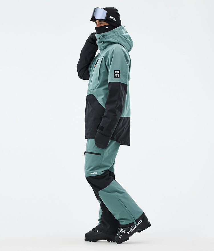 Arch Veste de Ski Homme Atlantic/Black, Image 4 sur 10