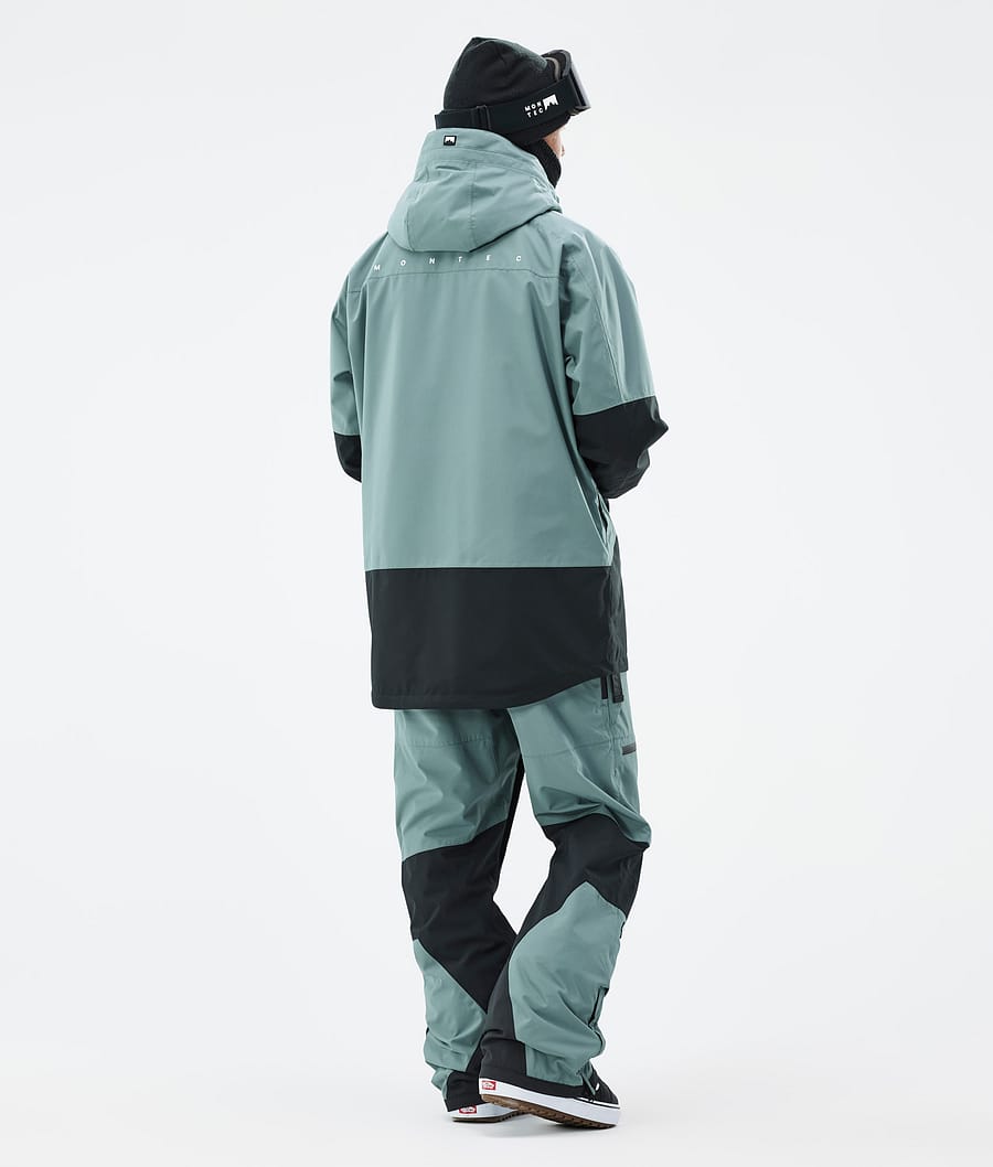 Arch Snowboard Jacket Men Atlantic/Black