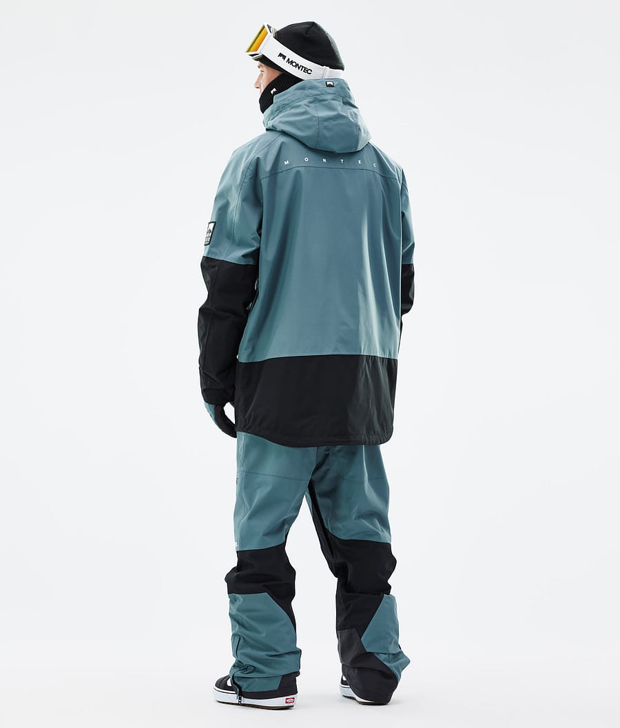 Arch スノーボードジャケット メンズ Atlantic/Black