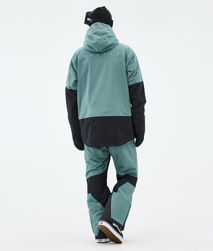 Arch Veste Snowboard Homme Atlantic/Black, Image 5 sur 10